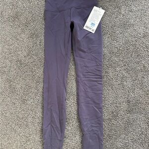 lululemon wunderunder size 4 28"